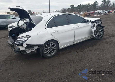 2018 Mercedes-Benz C 300 4Matic from USA, damaged, VIN 55SWF4KBXJU241838